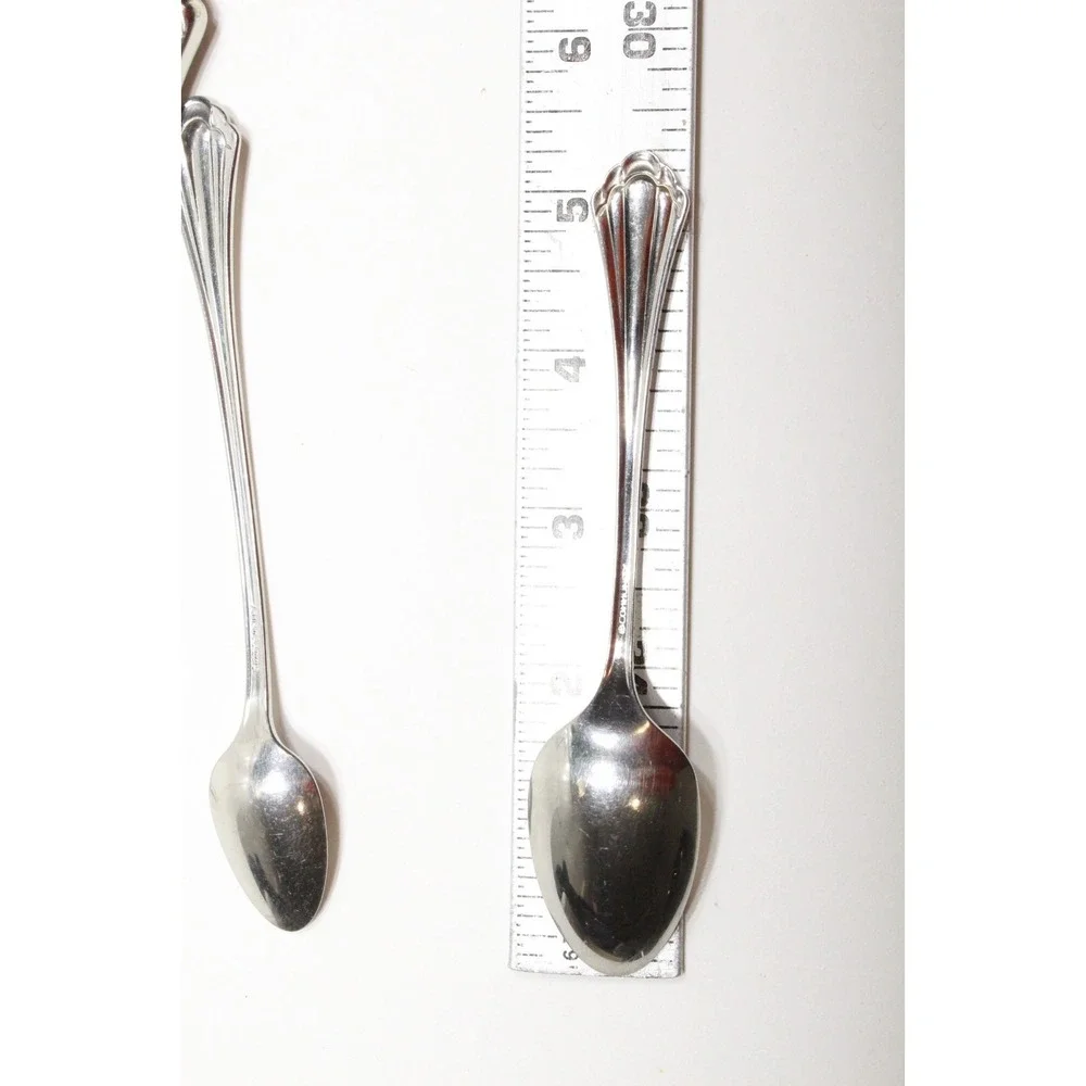 Vintage Oneida Community‎ Silver Ridge Silverplate 3 pc Youth Set + Infant Spoon